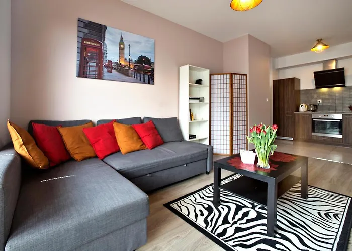Airport Okecie Klobucka P&O Serviced Apartments